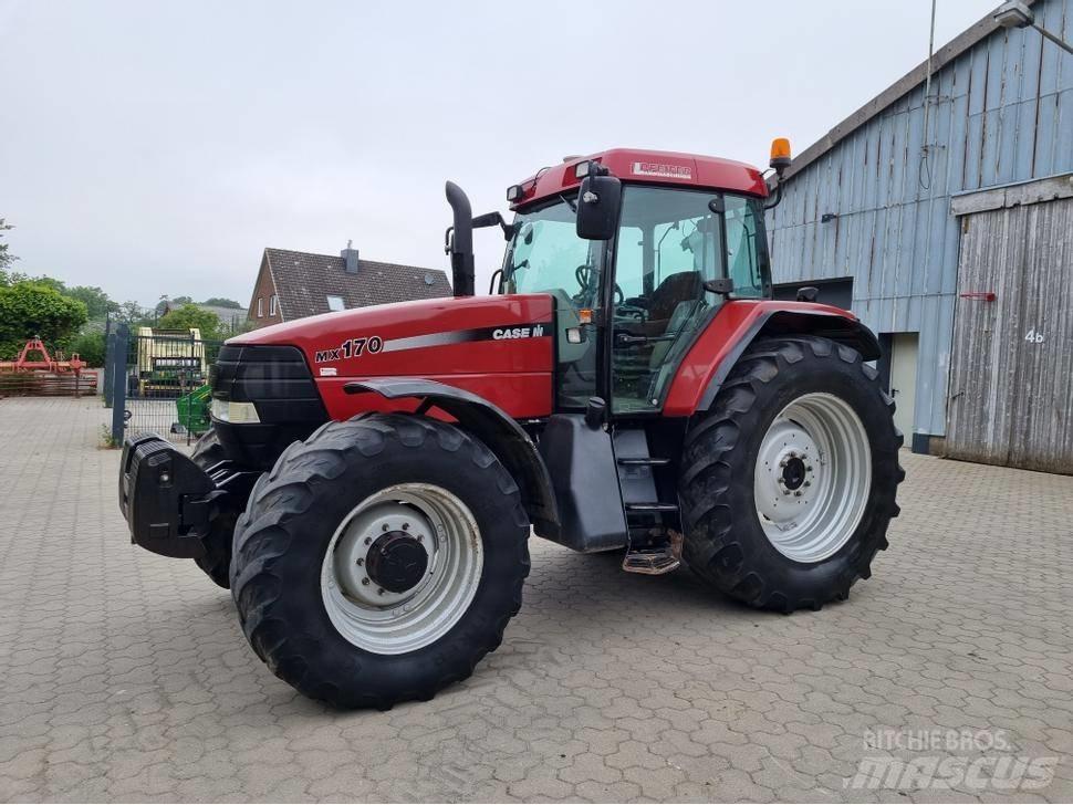 Case IH MX 170 Tractoren