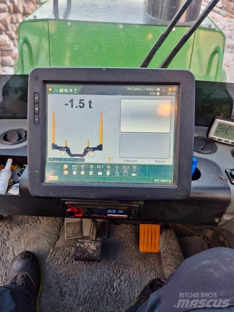 John Deere 1910G Uitrijwagens