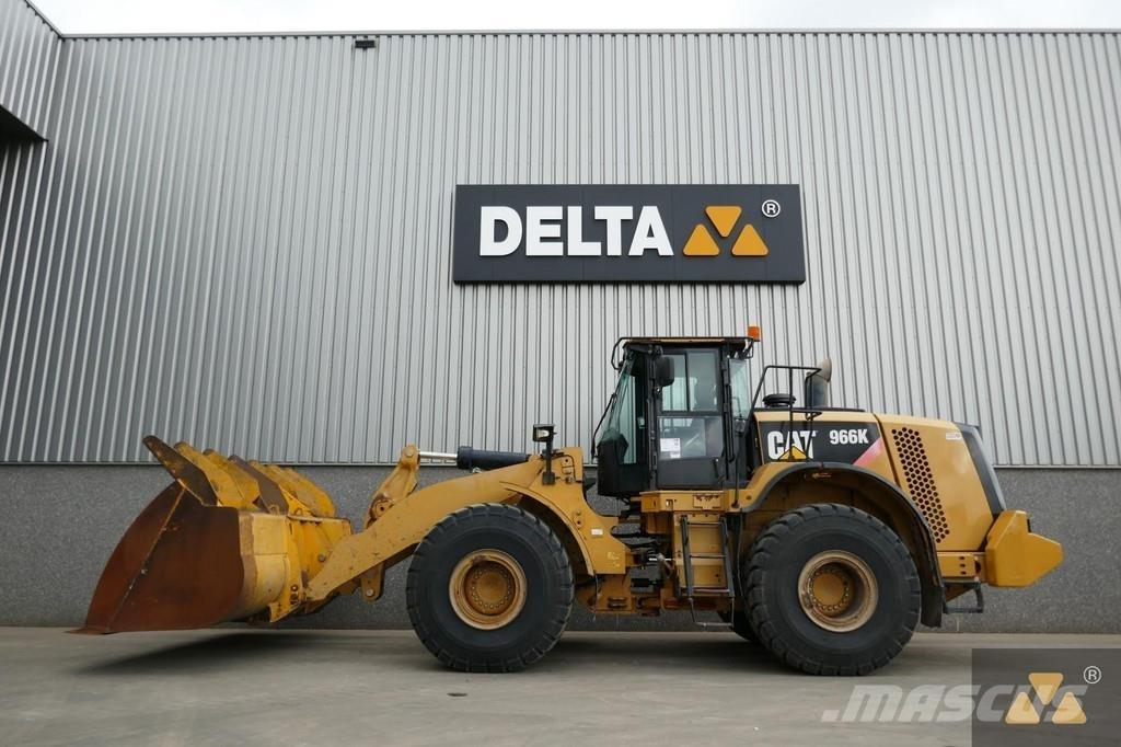 CAT 966K Wielladers
