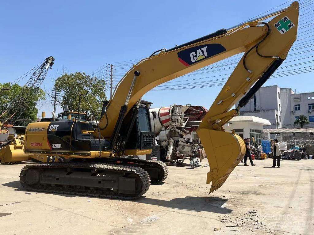 CAT 320 D L Rupsgraafmachines