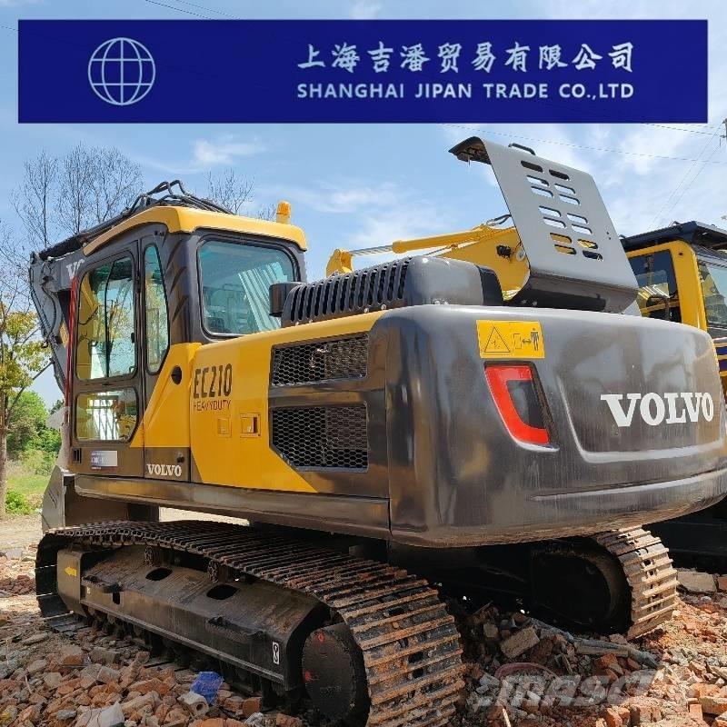Volvo EC 210 Rupsgraafmachines