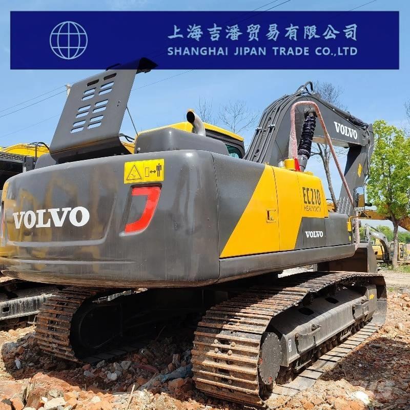 Volvo EC 210 Rupsgraafmachines