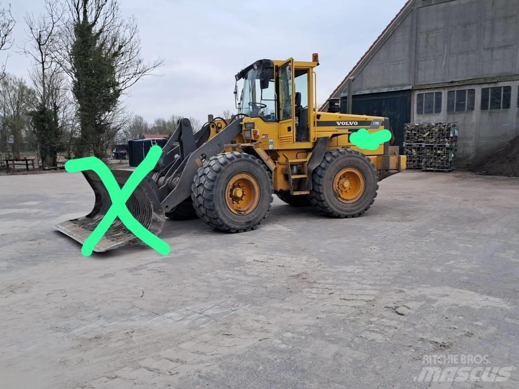 Volvo L70C Wielladers