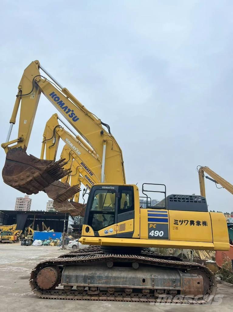 Komatsu PC490-10 Rupsgraafmachines