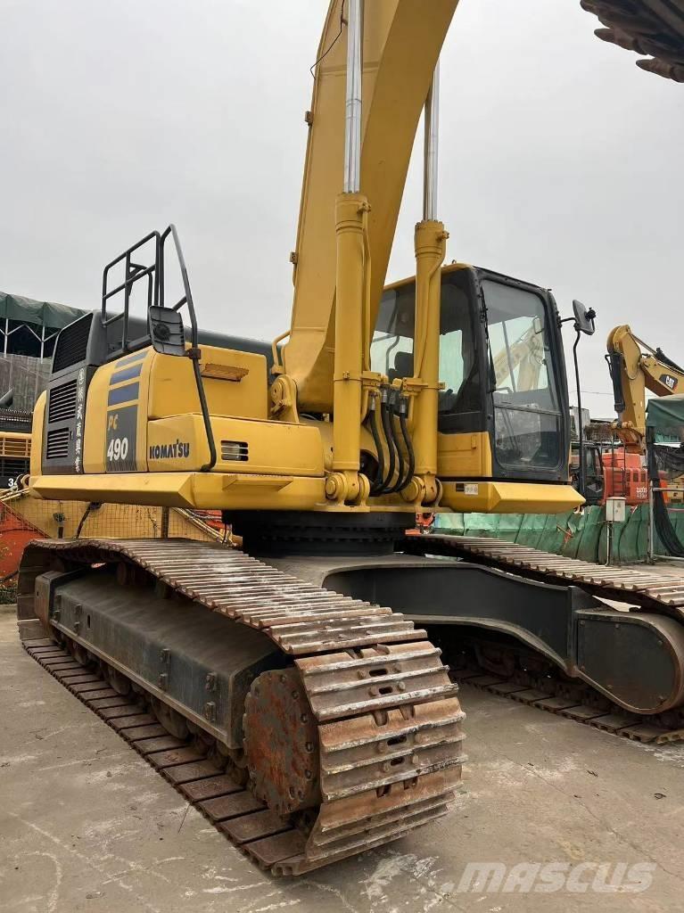 Komatsu PC490-10 Rupsgraafmachines