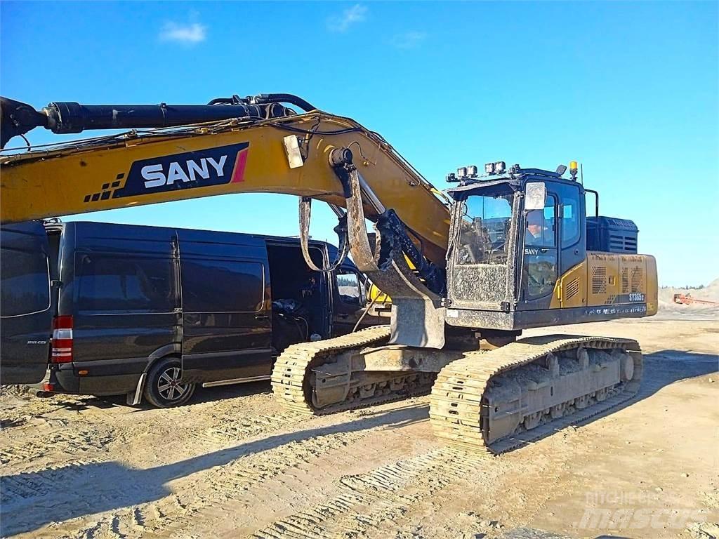 Sany SY 365 C Rupsgraafmachines