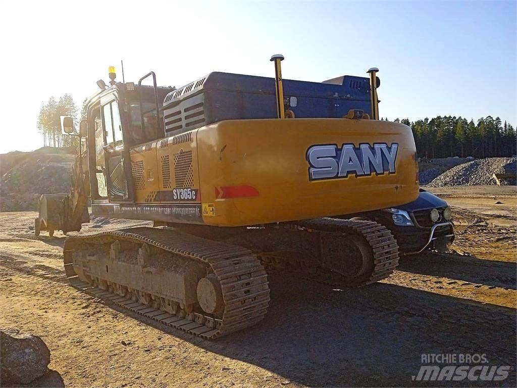 Sany SY 365 C Rupsgraafmachines