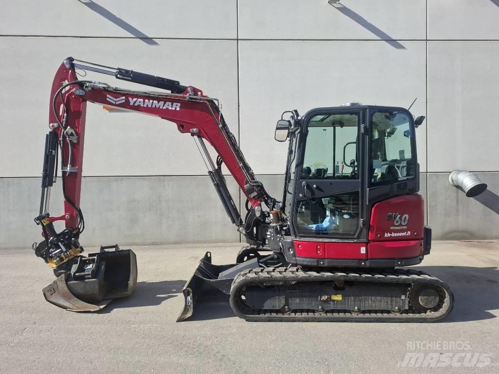 Yanmar SV 60-B Minigraafmachines < 7t