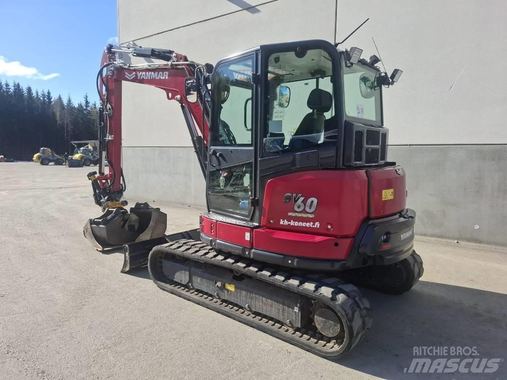 Yanmar SV 60-B Minigraafmachines < 7t
