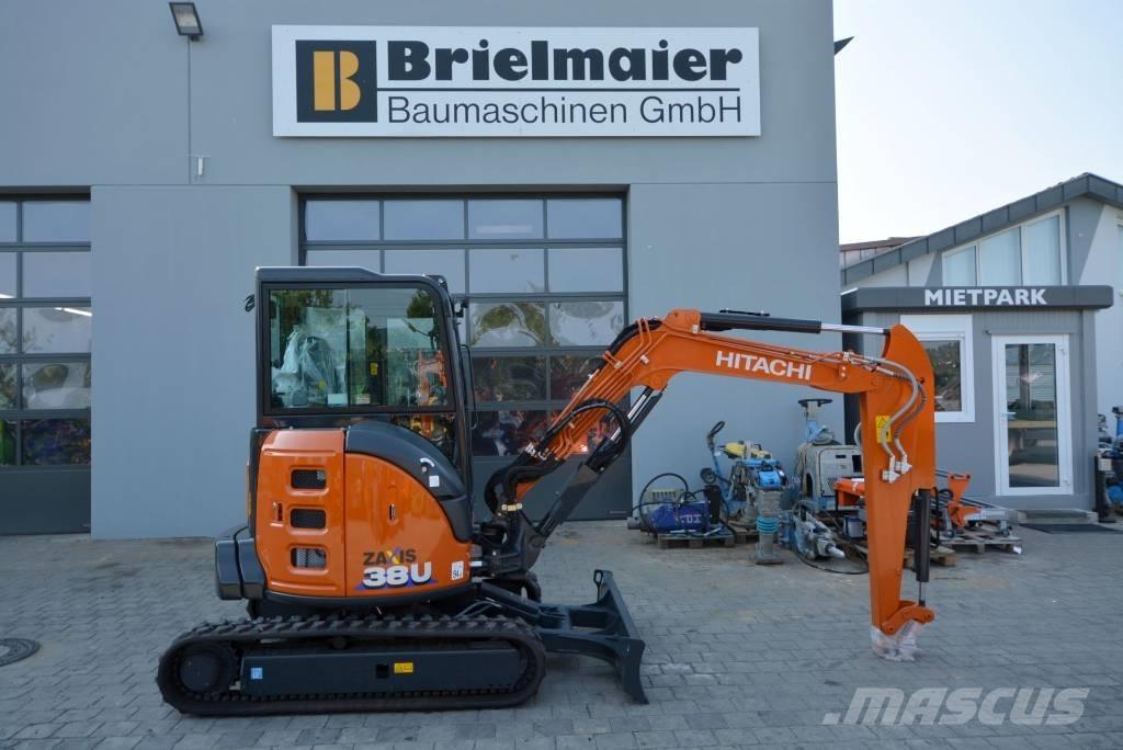 Hitachi ZX 38 U-6 Minigraafmachines < 7t