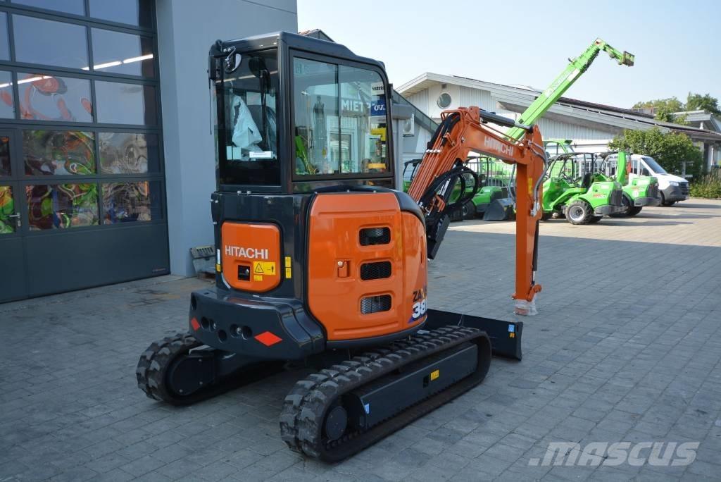 Hitachi ZX 38 U-6 Minigraafmachines < 7t