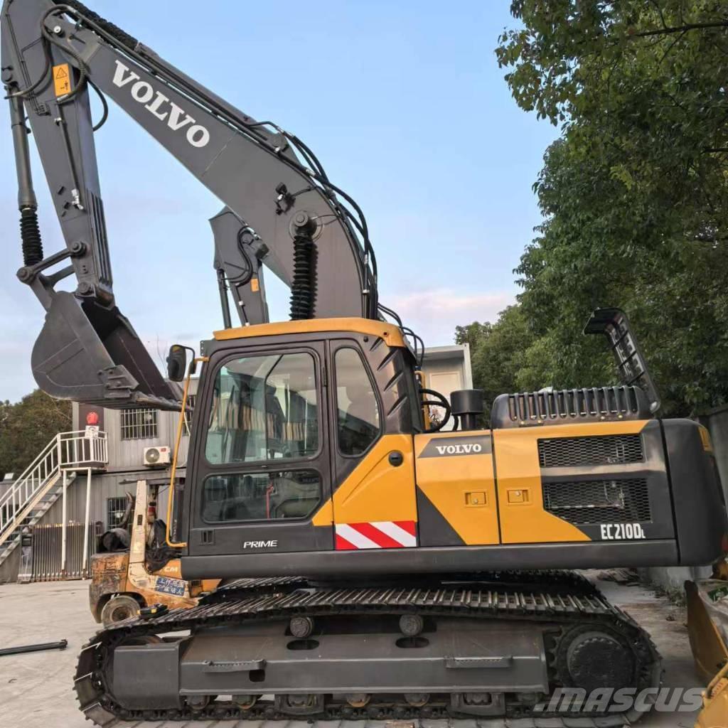 Volvo EC210D Minigraafmachines < 7t