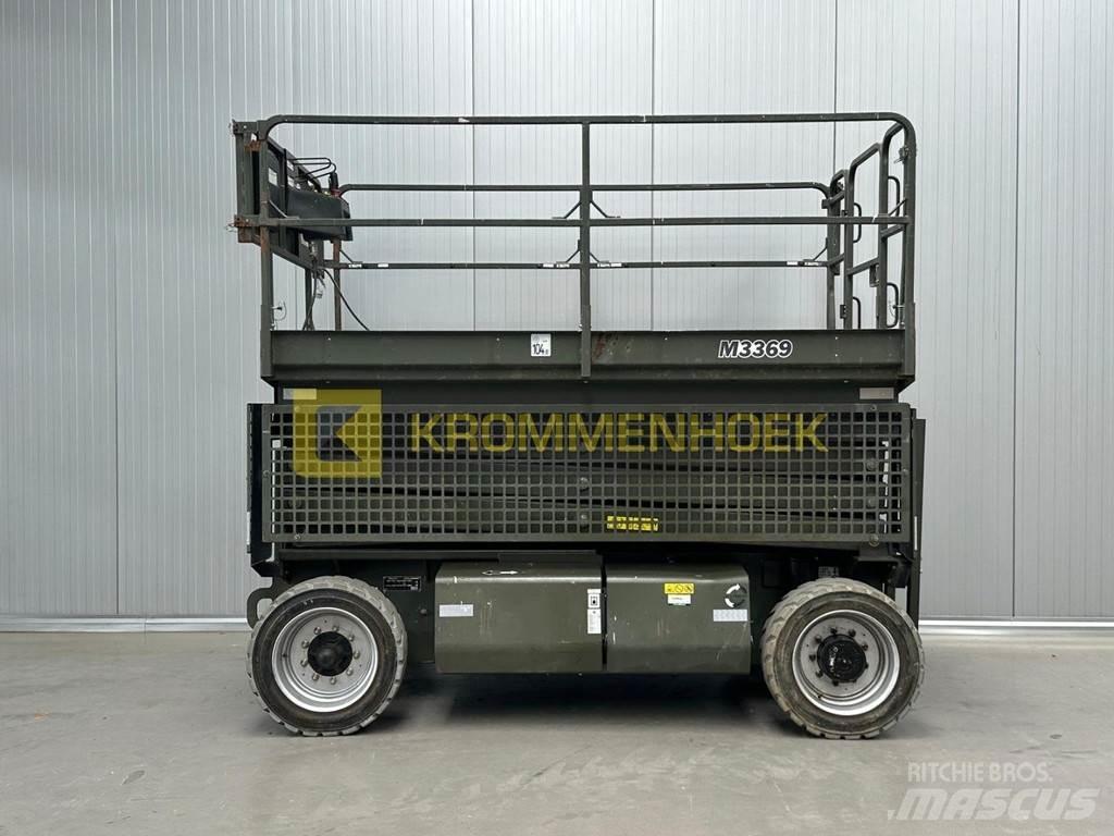 JLG M 3369 Schaarhoogwerkers