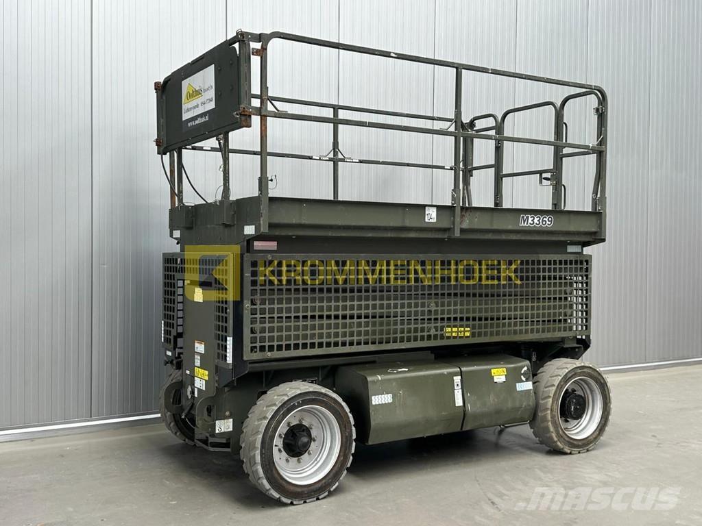 JLG M 3369 Schaarhoogwerkers