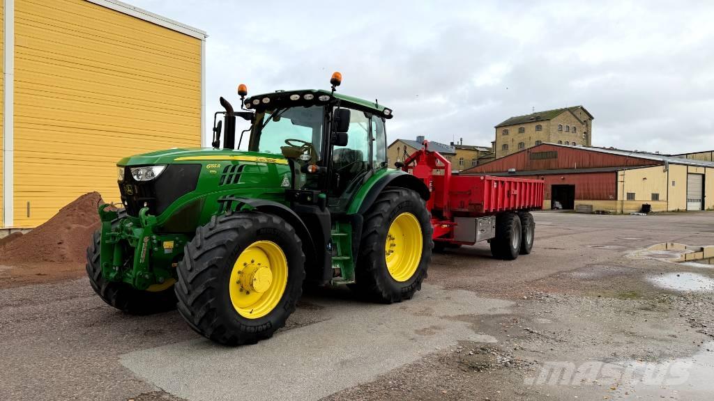 John Deere 6155 R Tractoren