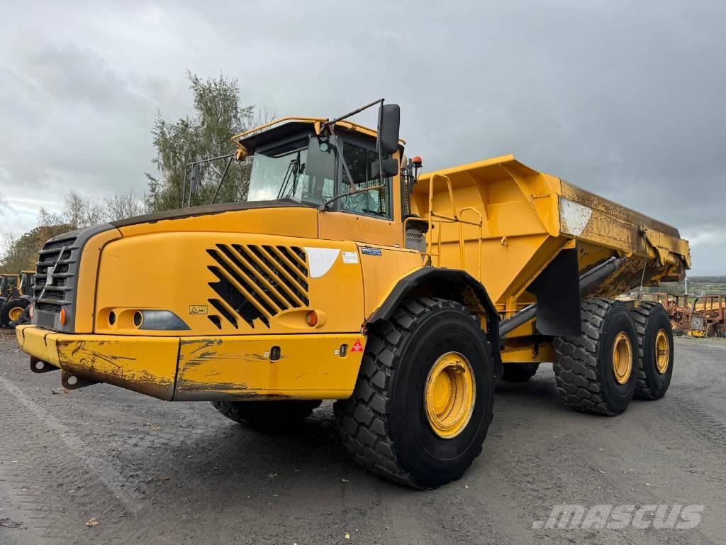 Volvo A 40 D Knik dumptrucks
