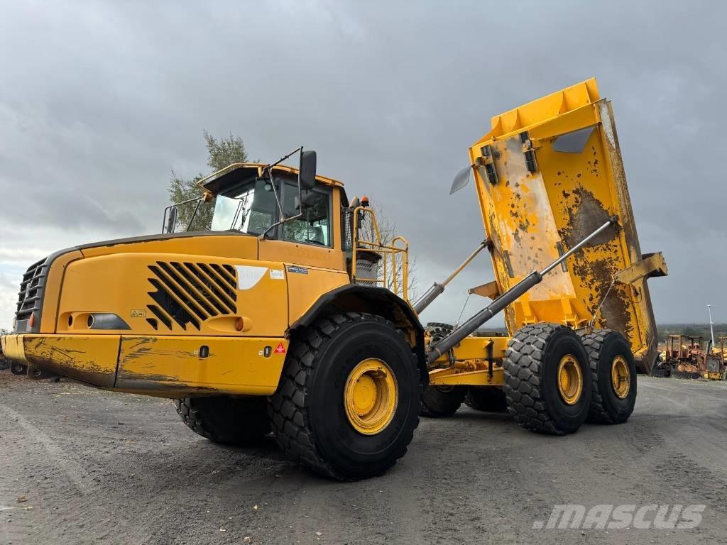 Volvo A 40 D Knik dumptrucks