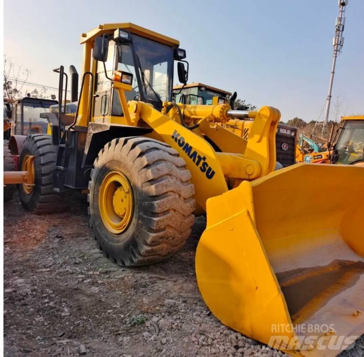Komatsu WA 470 Wielladers