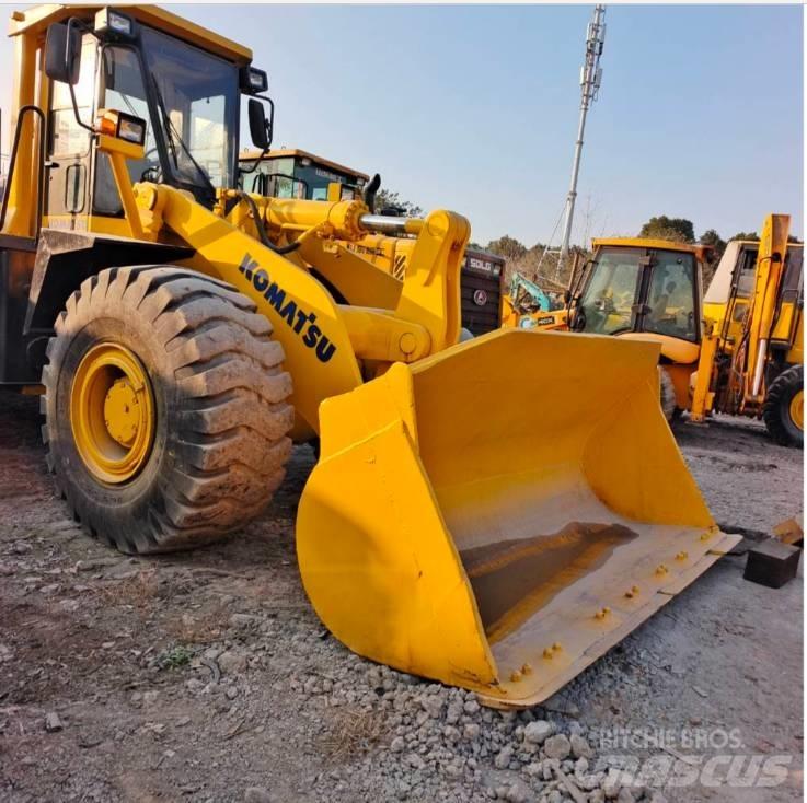 Komatsu WA 470 Wielladers