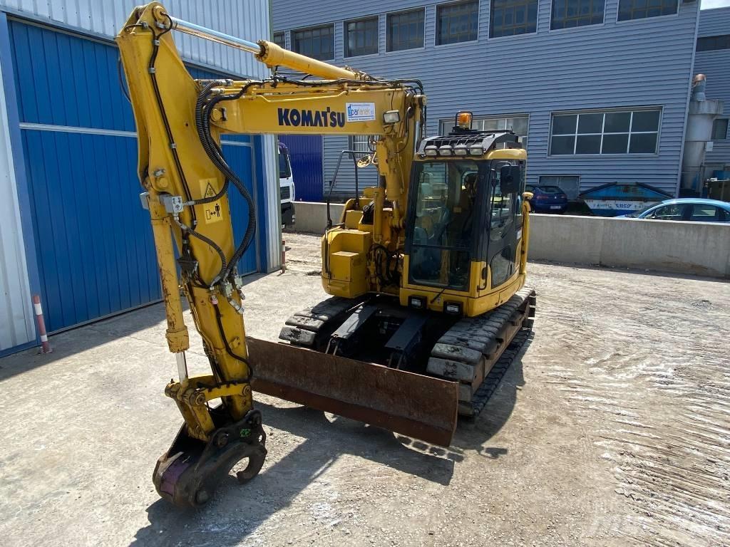 Komatsu PC 138 US-11 Rupsgraafmachines