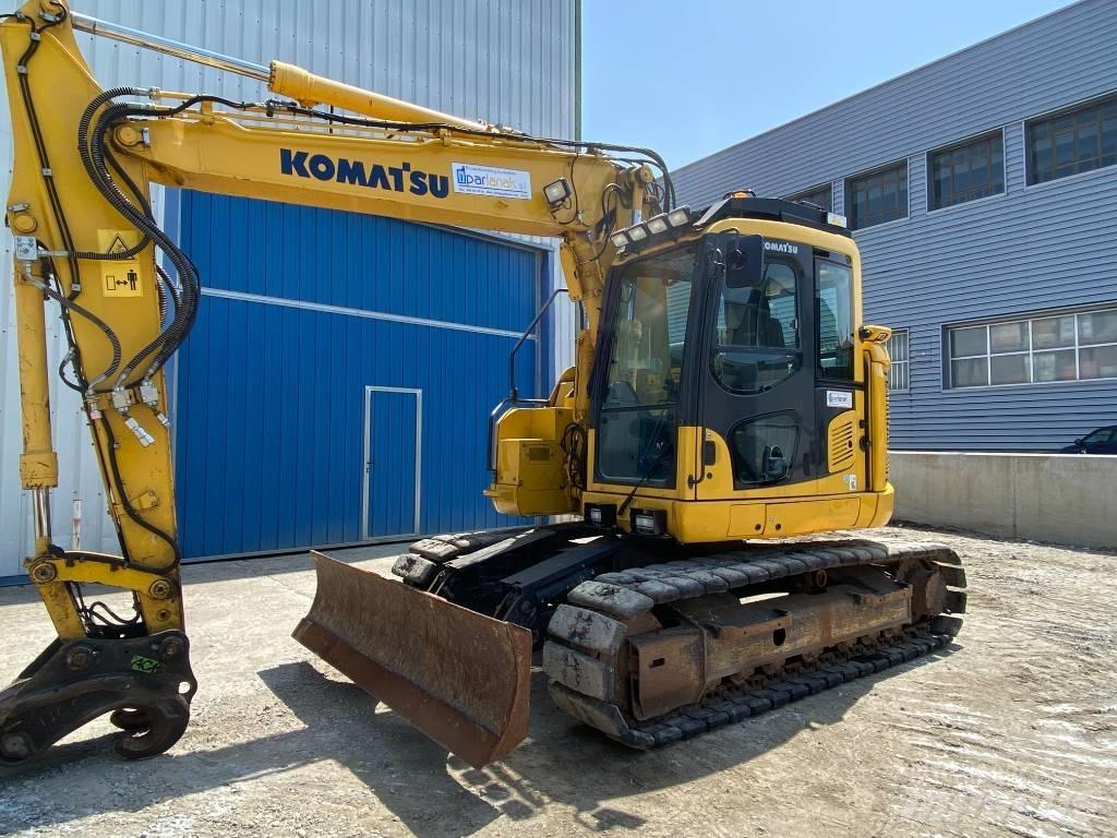 Komatsu PC 138 US-11 Rupsgraafmachines