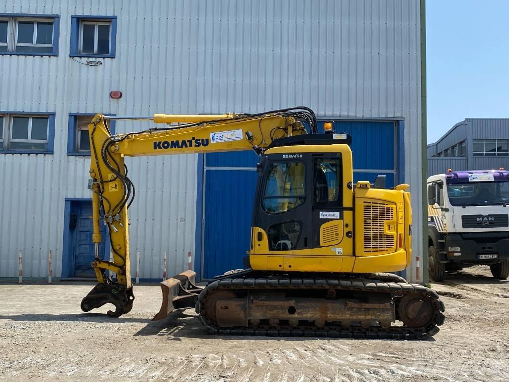 Komatsu PC 138 US-11 Rupsgraafmachines