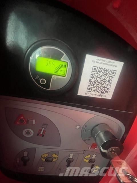 Manitou 100 VJR Personenliften en invalideliften