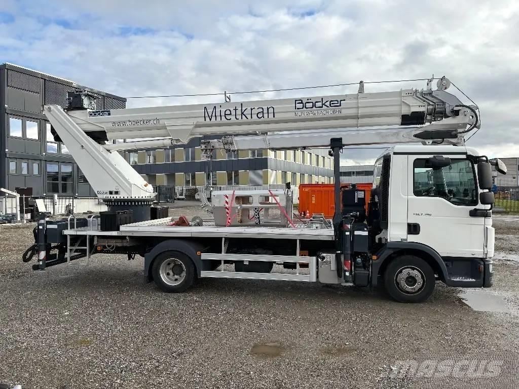 Böcker AK 37/4000 Ruw terrein kranen