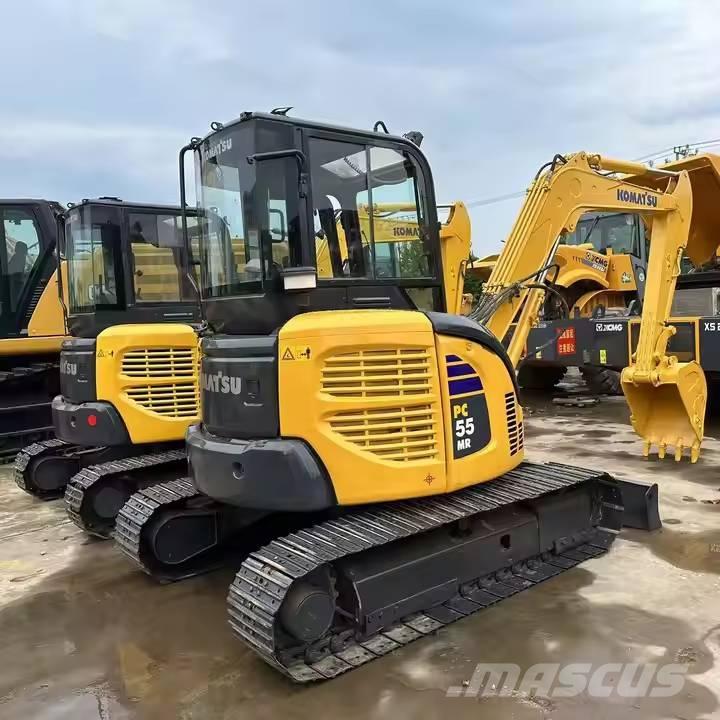 Komatsu PC55MR Minigraafmachines < 7t