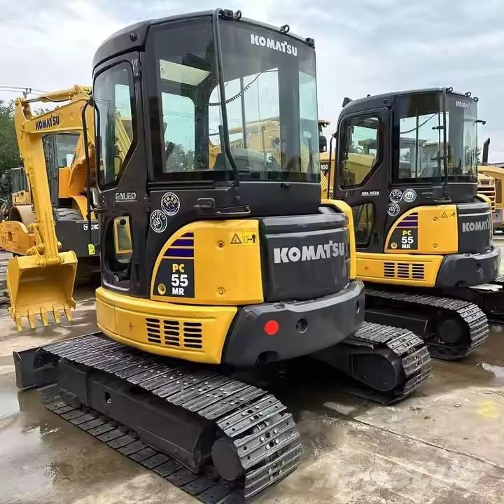 Komatsu PC55MR Minigraafmachines < 7t