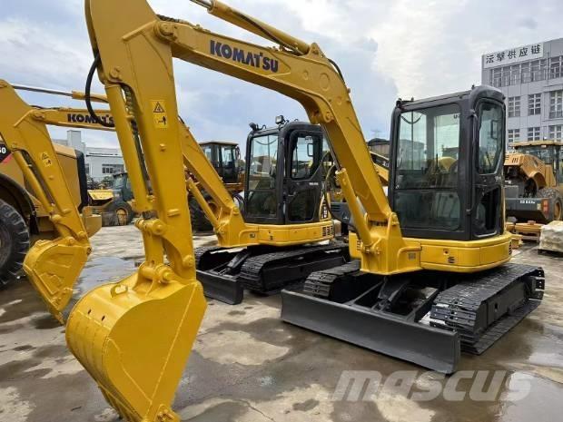 Komatsu PC55MR Minigraafmachines < 7t