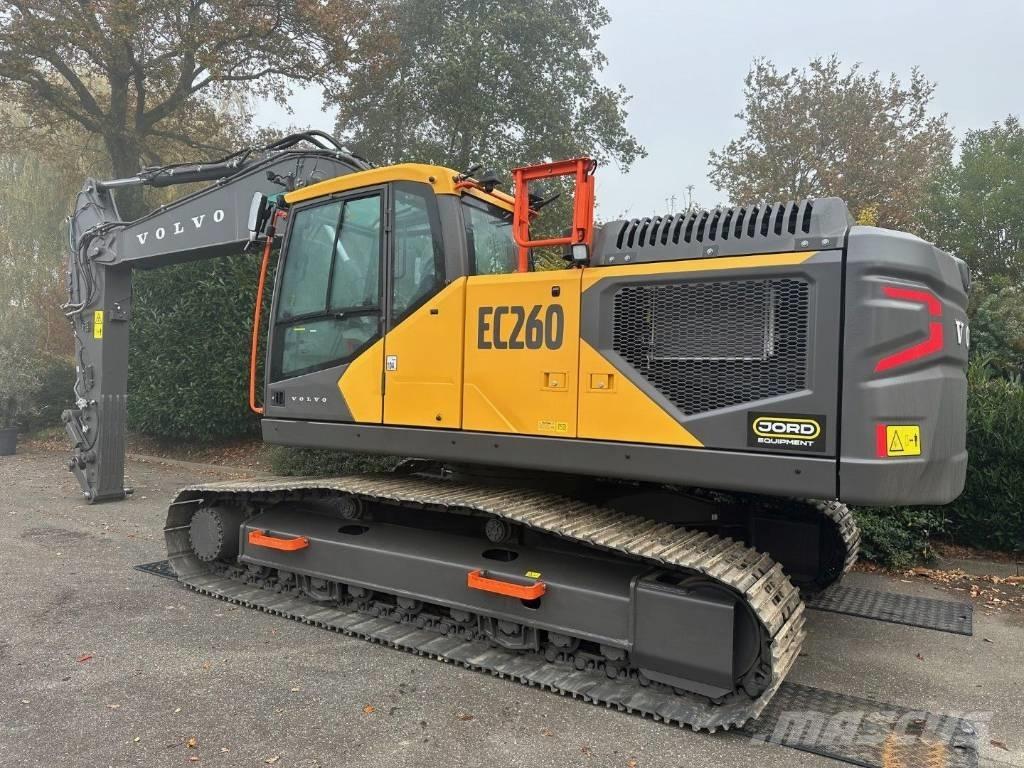 Volvo EC 250 EL Rupsgraafmachines