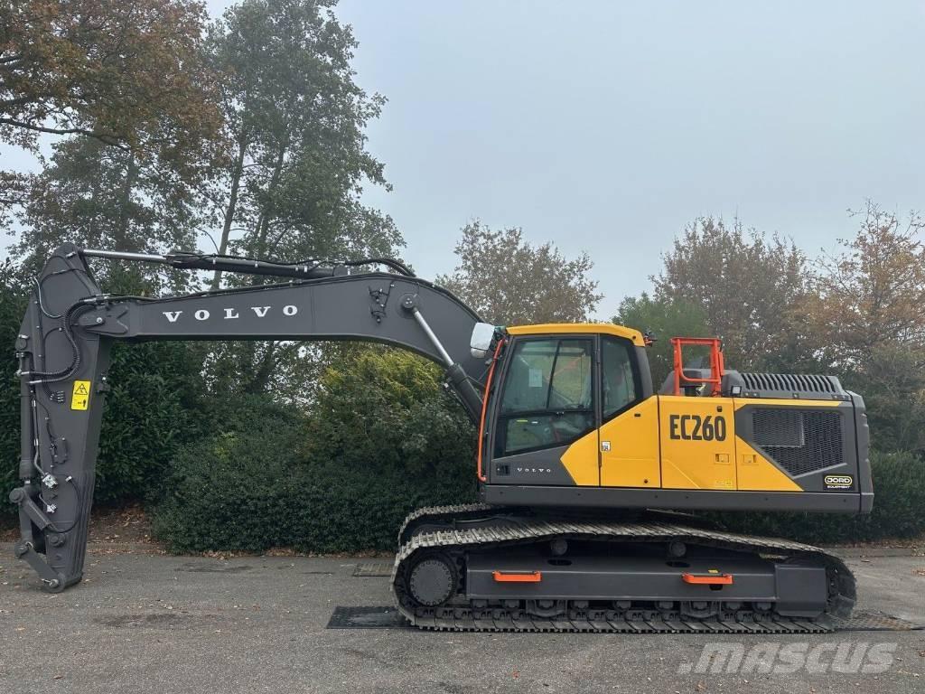 Volvo EC 250 EL Rupsgraafmachines