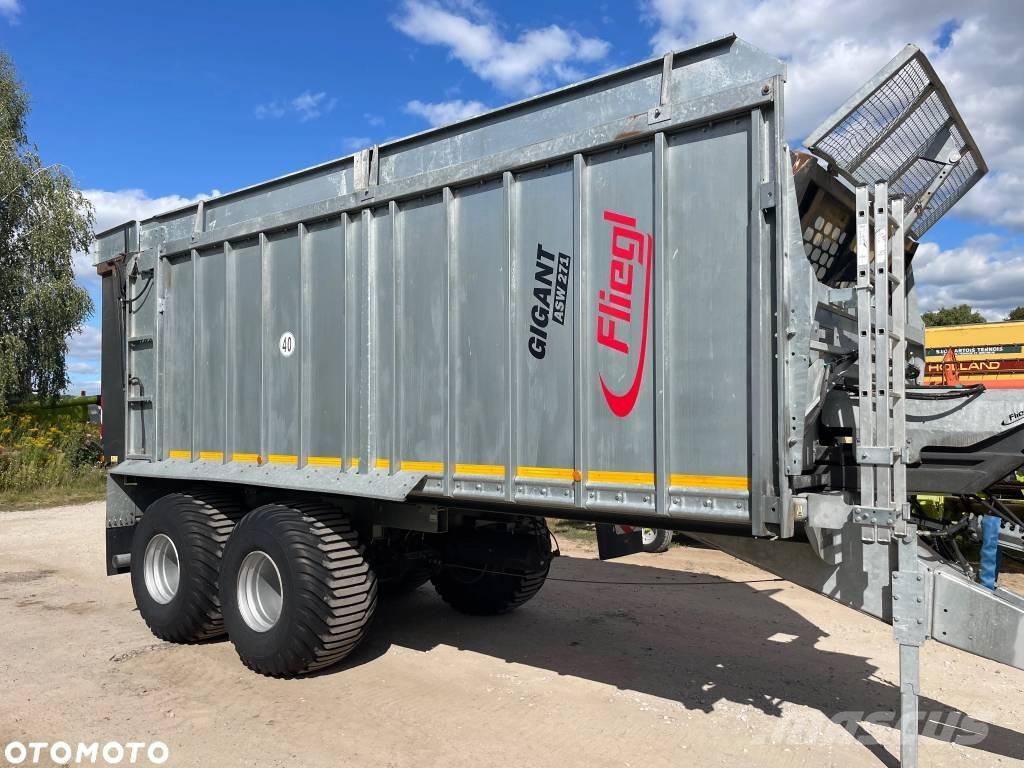 Fliegl ASW 271 Overige aanhangers