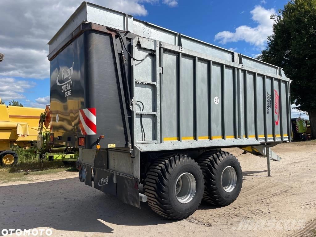 Fliegl ASW 271 Overige aanhangers