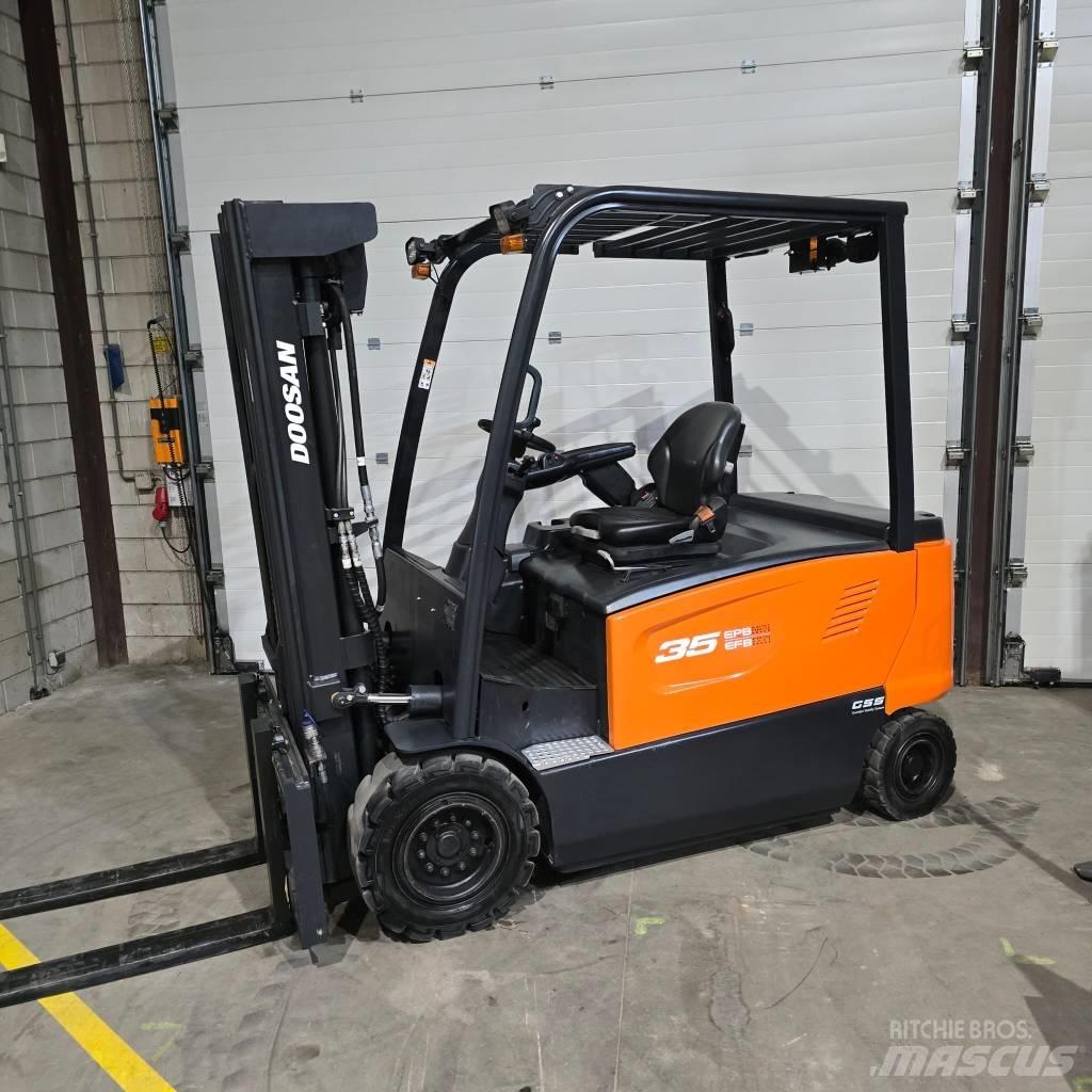 Doosan B 35 X-7 Elektrische heftrucks
