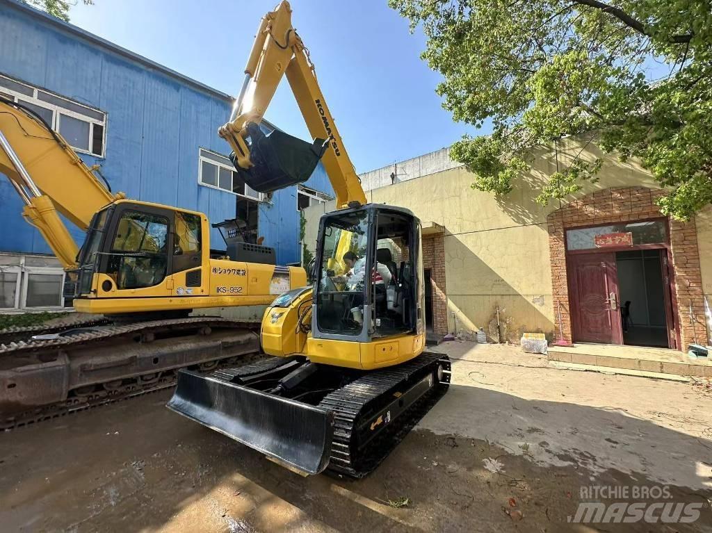 Komatsu PC 78 US Rupsgraafmachines