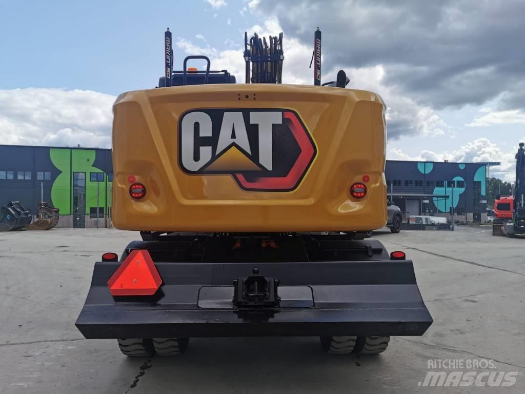 CAT M314 Next Gen Wielgraafmachines