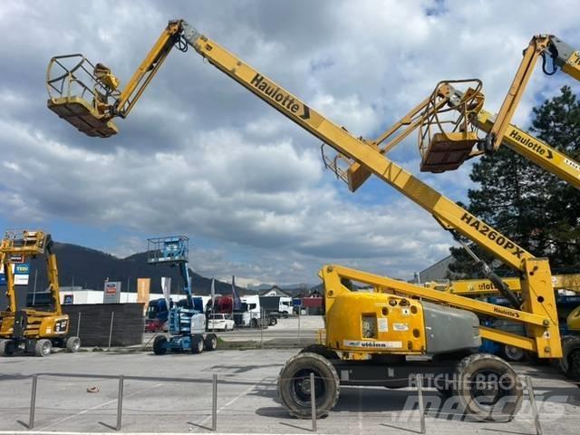 Haulotte HA 260 PX Knikarmhoogwerkers