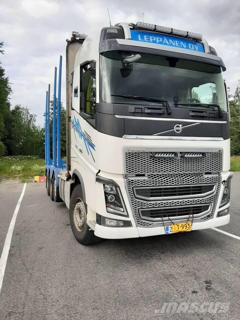 Volvo FH 16 Hout-Bakwagens