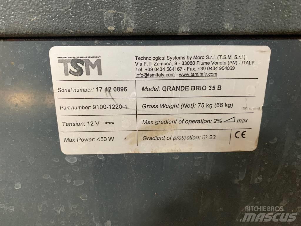  TSM Grande Brio 35 B Schrobzuigmachines