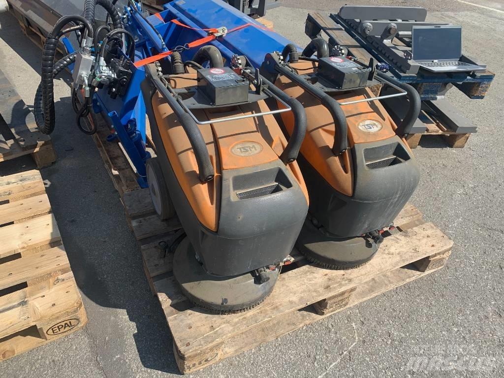  TSM Grande Brio 35 B Schrobzuigmachines