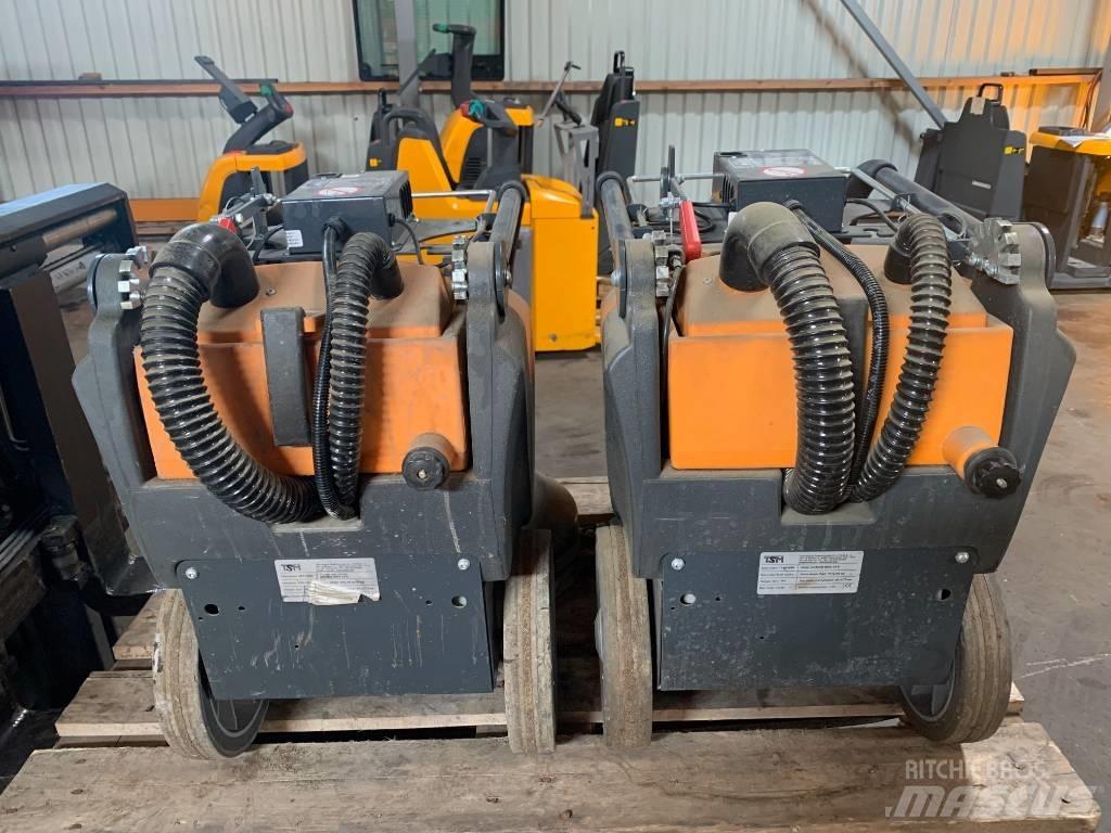  TSM Grande Brio 35 B Schrobzuigmachines