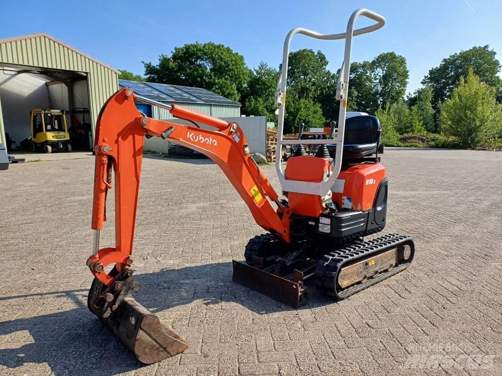 Kubota U 10-3G Minigraafmachines < 7t
