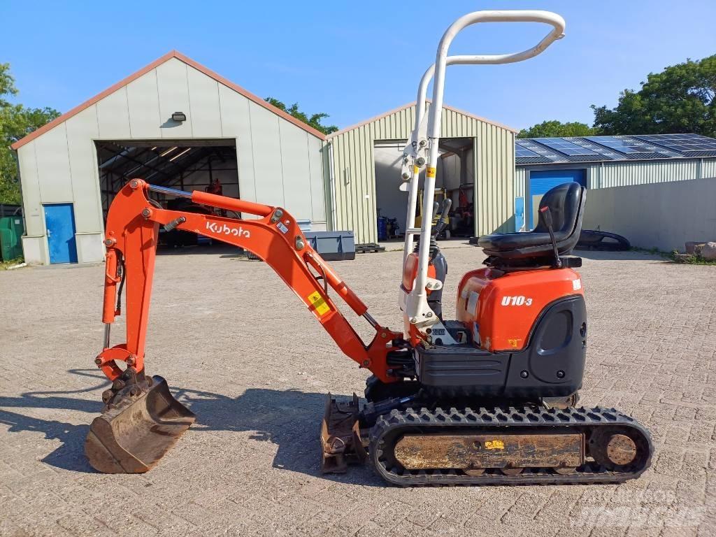 Kubota U 10-3G Minigraafmachines < 7t