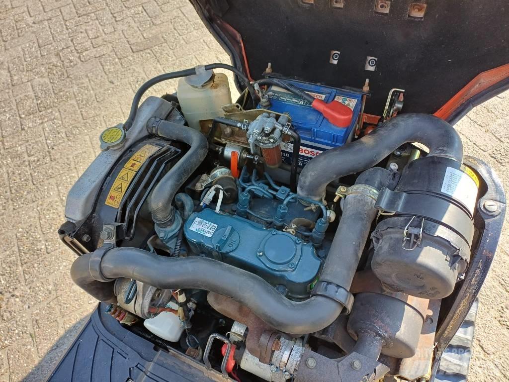 Kubota U 10-3G Minigraafmachines < 7t