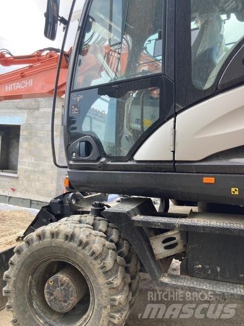 Hitachi ZX 145 W-6 Wielgraafmachines