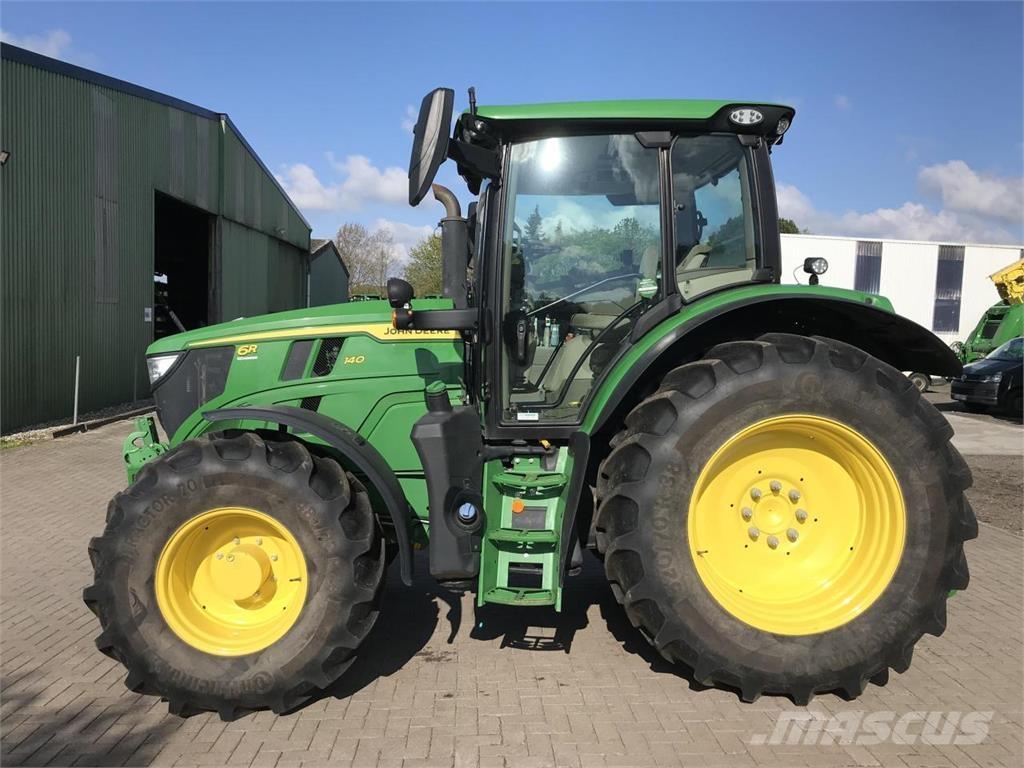 John Deere 6R 140 Tractoren
