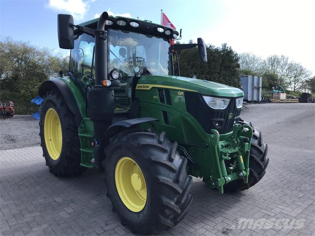 John Deere 6R 140 Tractoren