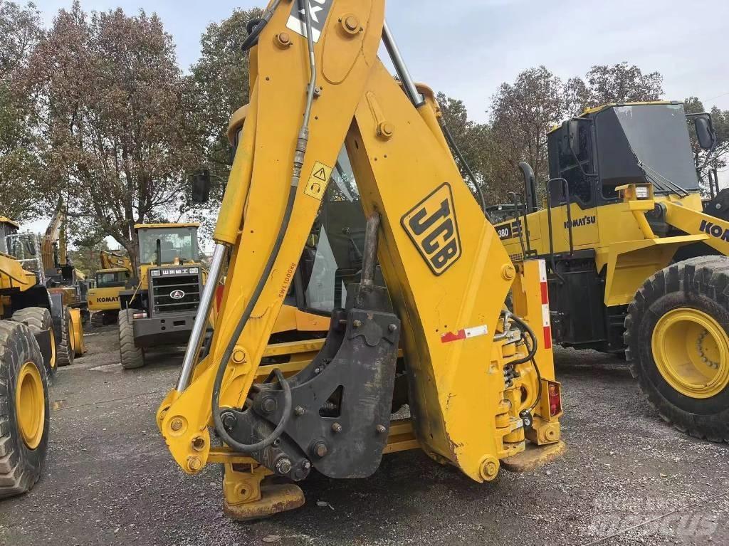 JCB 3CX Graaf-laadcombinaties
